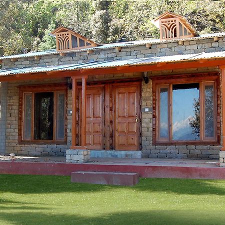 Chevron Mountain Villa Kausani Eksteriør bilde