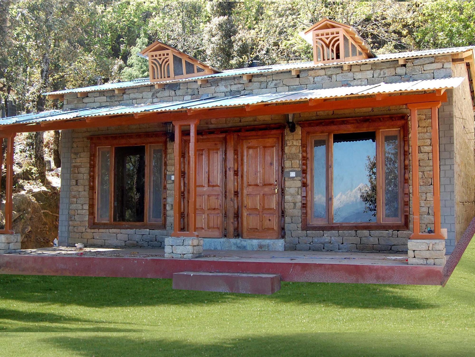 Chevron Mountain Villa Kausani Eksteriør bilde
