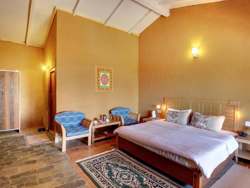 Chevron Mountain Villa Kausani Eksteriør bilde