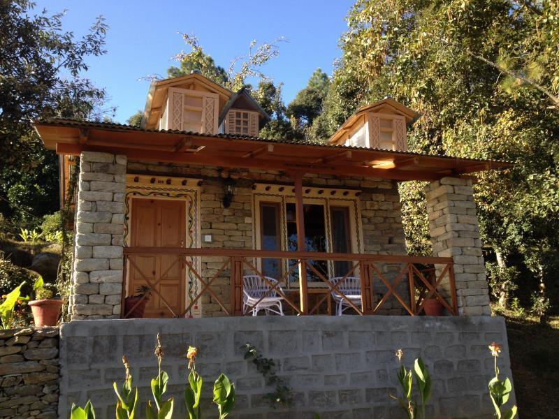 Chevron Mountain Villa Kausani Eksteriør bilde